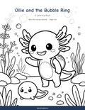 Ollie and the Bubble Ring - Coloring Book cover