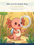 Ollie and the Bubble Ring - Story + Coloring Book Bundle cover